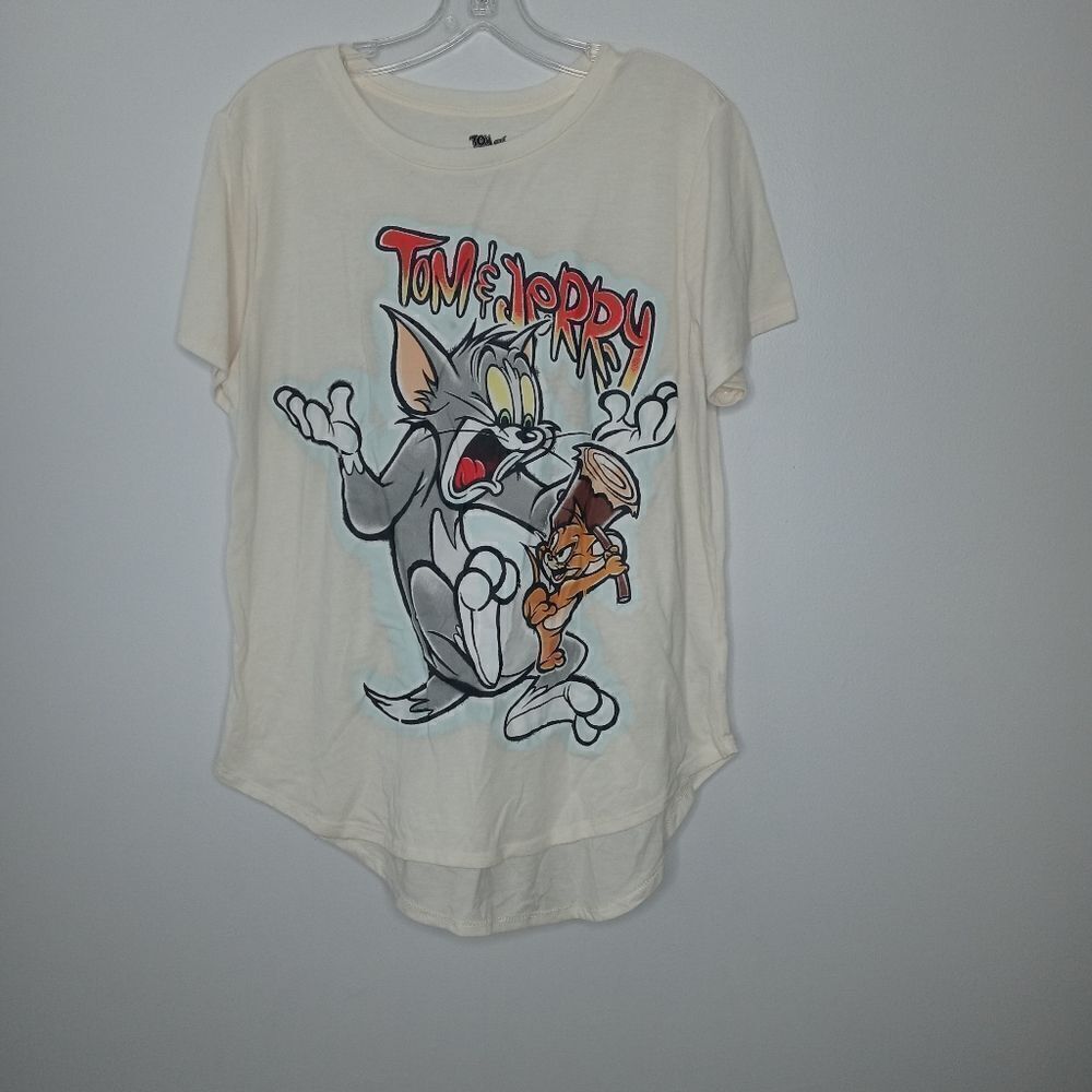 Tom & Jerry graphic tee  size XXL/19